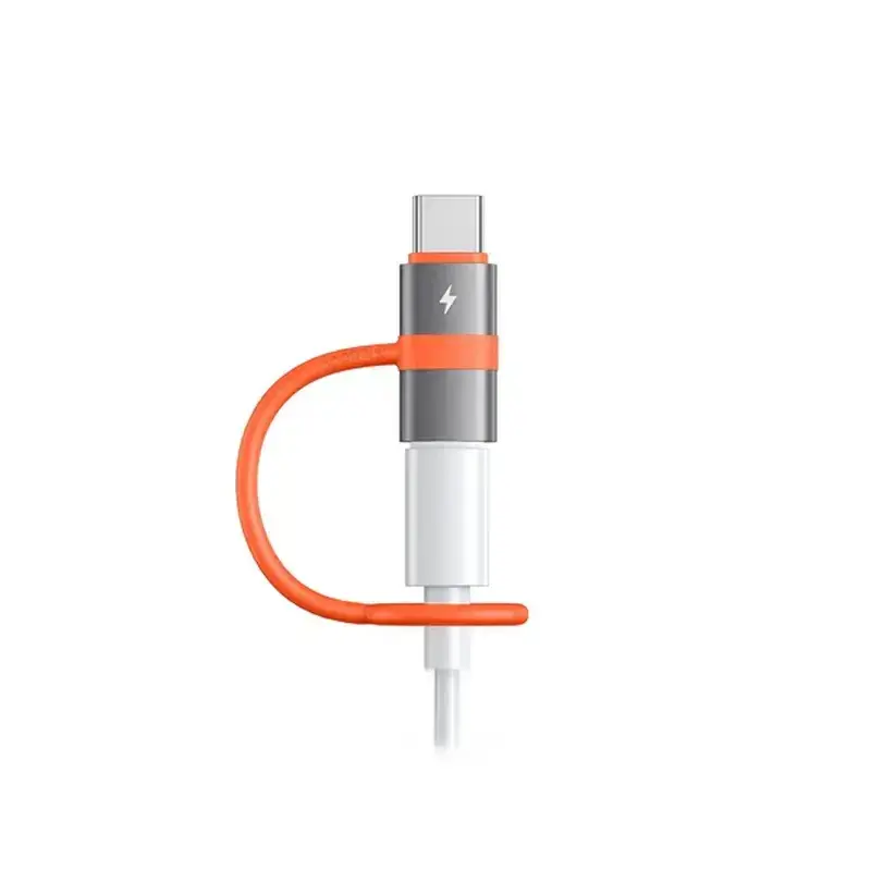 تبدیل OTG مک دودو مدل OT-0510 روی کابل شارژر